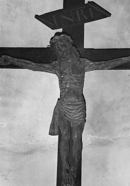 statue : Christ en croix - © Ministère de la Culture (France), Médiathèque du patrimoine et de la photographie (objets mobiliers), tous droits réservés