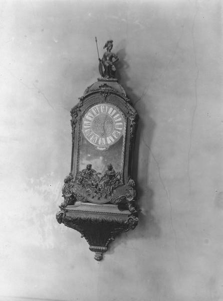 pendule - © Ministère de la Culture (France), Médiathèque du patrimoine et de la photographie (objets mobiliers), tous droits réservés