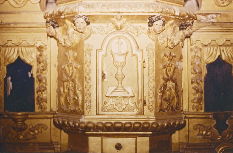 tabernacle, niche, détail