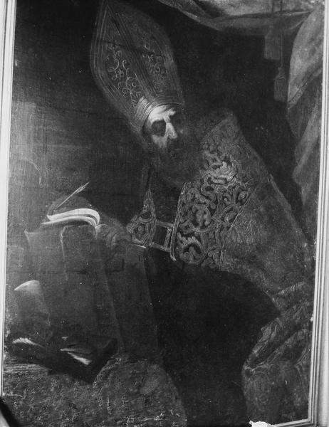 tableau : saint Augustin