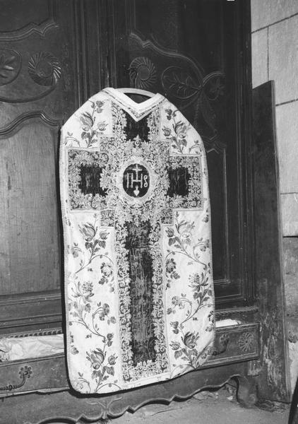 chasuble, voile de calice