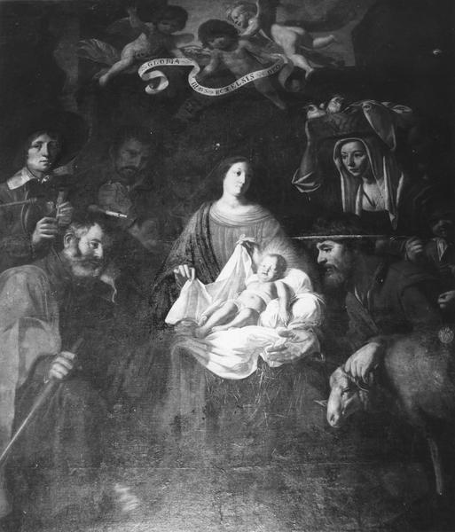 tableau : l'adoration des bergers, la descente de croix - © Ministère de la Culture (France), Médiathèque du patrimoine et de la photographie (objets mobiliers), tous droits réservés