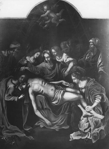 tableau : l'adoration des bergers, la descente de croix - © Ministère de la Culture (France), Médiathèque du patrimoine et de la photographie (objets mobiliers), tous droits réservés