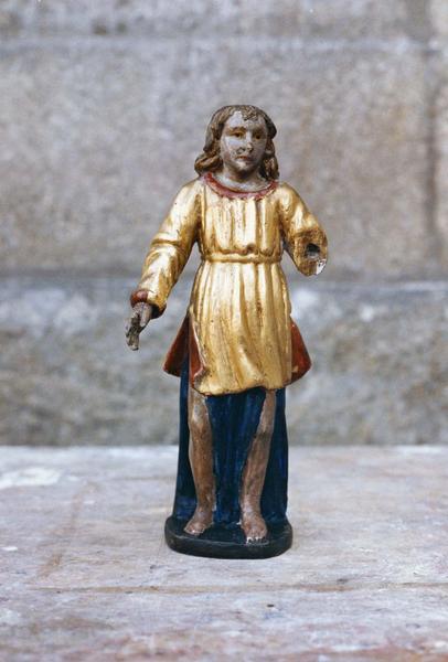 retable, statuette - © Ministère de la Culture (France), Médiathèque du patrimoine et de la photographie (objets mobiliers), tous droits réservés