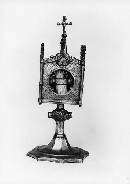 Reliquaire-monstrance de saint Louis