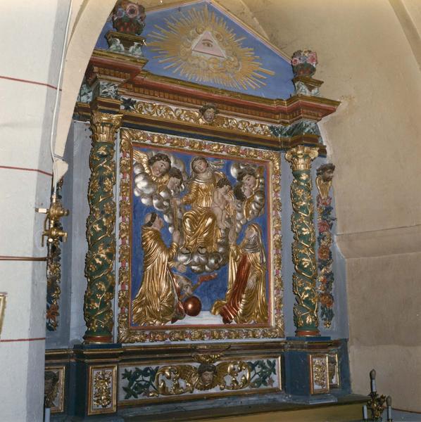 retable du Rosaire