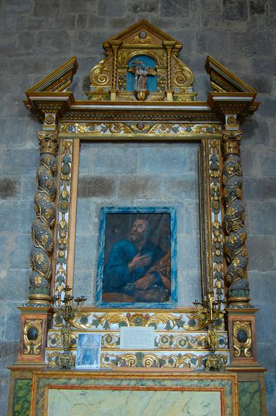 retable du Rosaire, vue générale