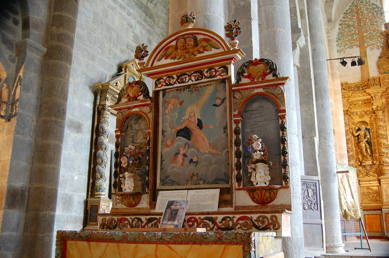 retable de l'ex-voto, vue générale