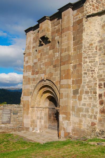 vue générale du porche d'entrée sud