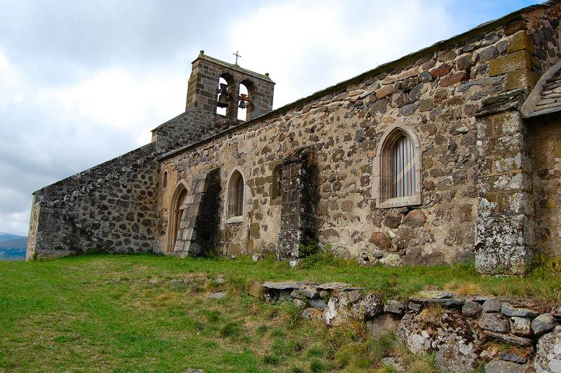 vue générale, façade sud