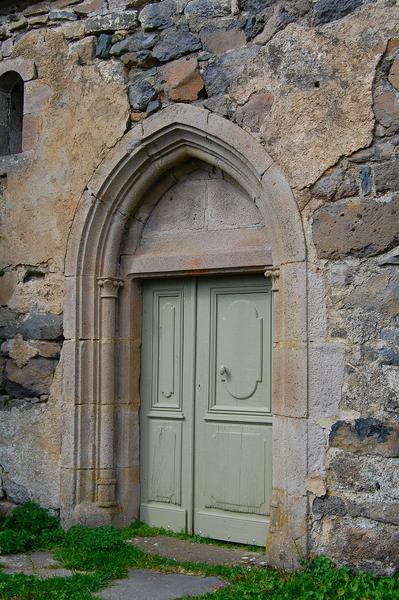 porte de l'église