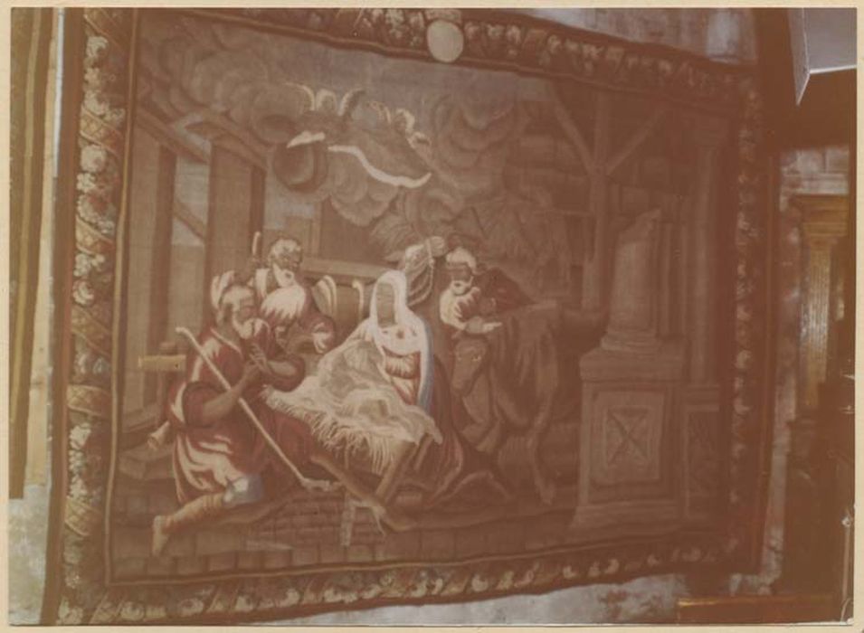 pièce murale : l'Adoration des Mages - © Ministère de la Culture (France), Médiathèque du patrimoine et de la photographie, diffusion RMN-GP