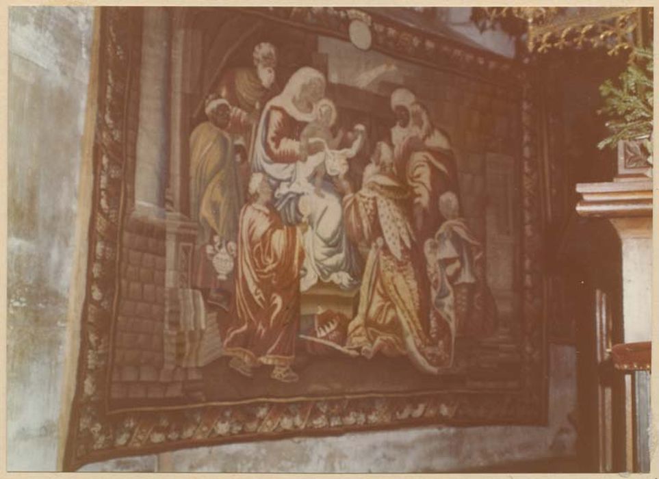 pièce murale : l'Adoration des Mages - © Ministère de la Culture (France), Médiathèque du patrimoine et de la photographie, diffusion RMN-GP