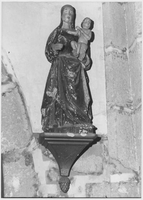 Statue : Vierge à l'Enfant