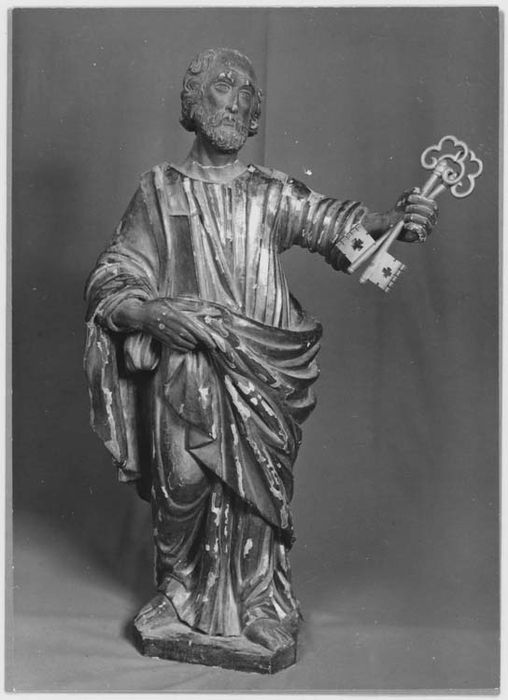 statue : Saint Pierre