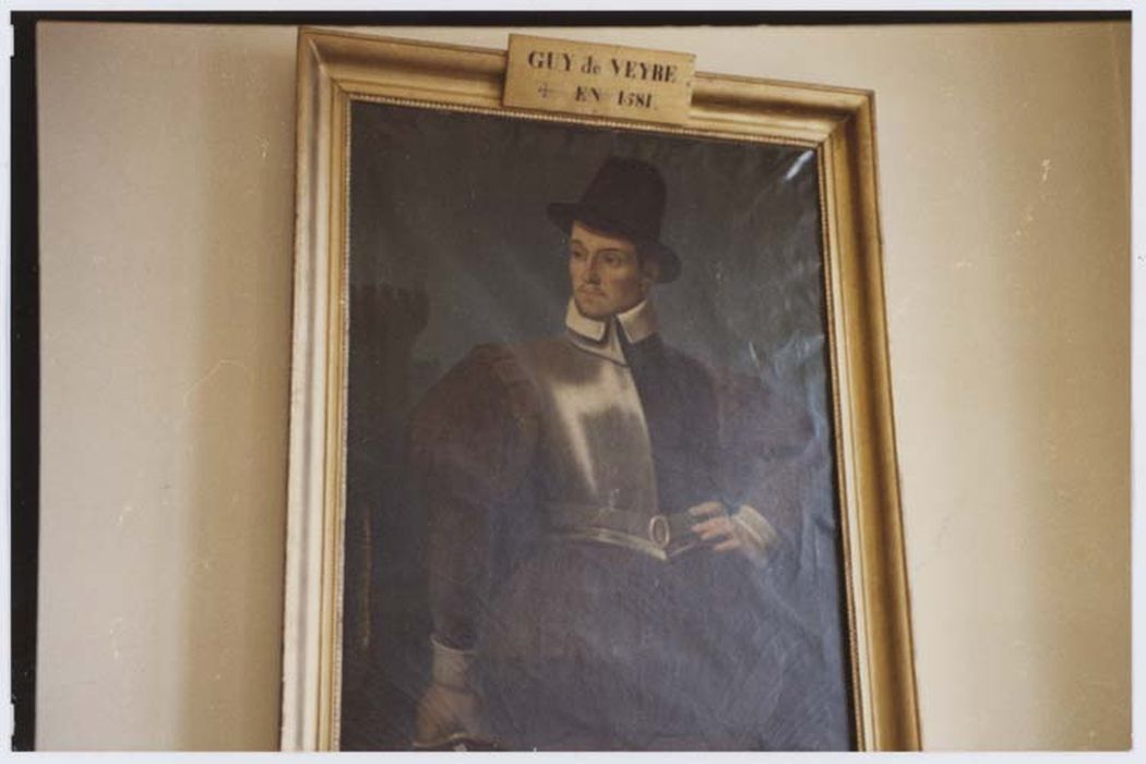 tableau : Portrait de Guy de Veyre