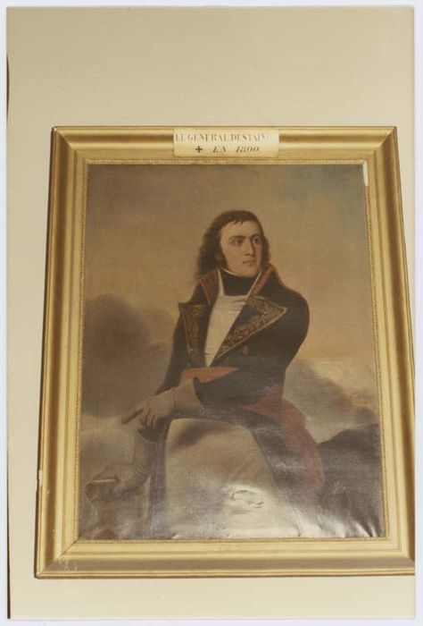 tableau : Portrait du général d'Estaing - © Ministère de la Culture (France), Médiathèque du patrimoine et de la photographie, diffusion GrandPalaisRmn Photo