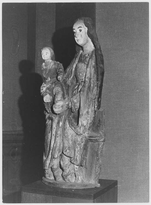 statue (statuette) : Vierge à l'Enfant