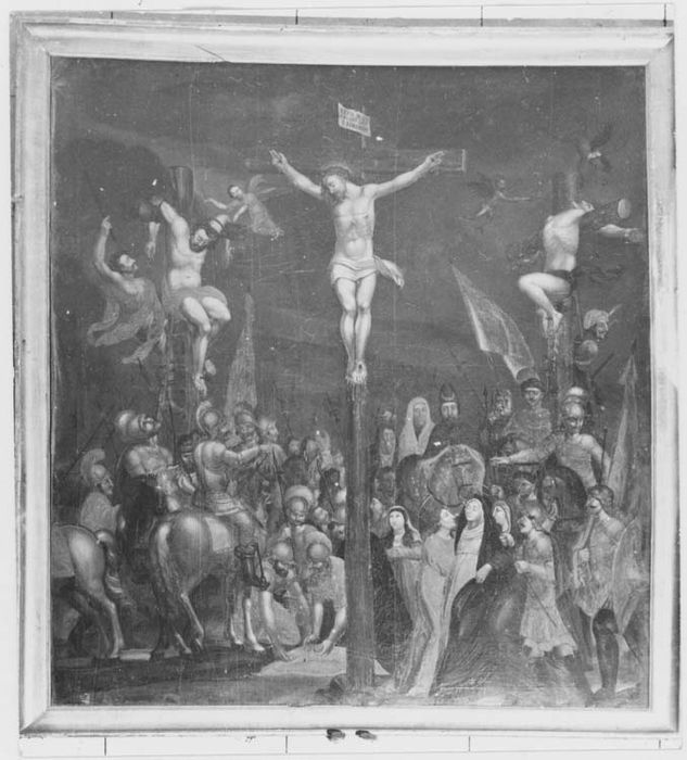 tableau : Crucifixion