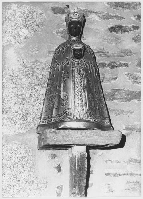 statue : Notre-Dame du Puy