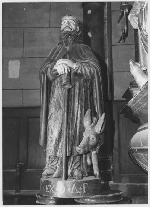 Statue : Saint Antoine