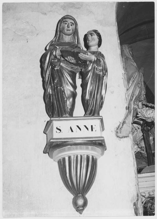 statue : Sainte Anne et la Vierge - © Ministère de la Culture (France), Médiathèque du patrimoine et de la photographie, diffusion GrandPalaisRmn Photo