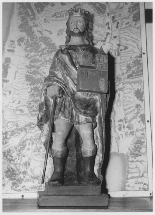 statue : Saint Géraud 