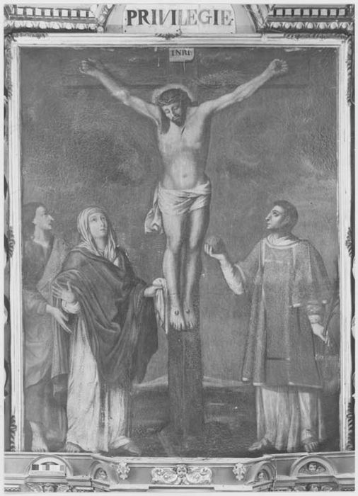 Tableau : Crucifixion