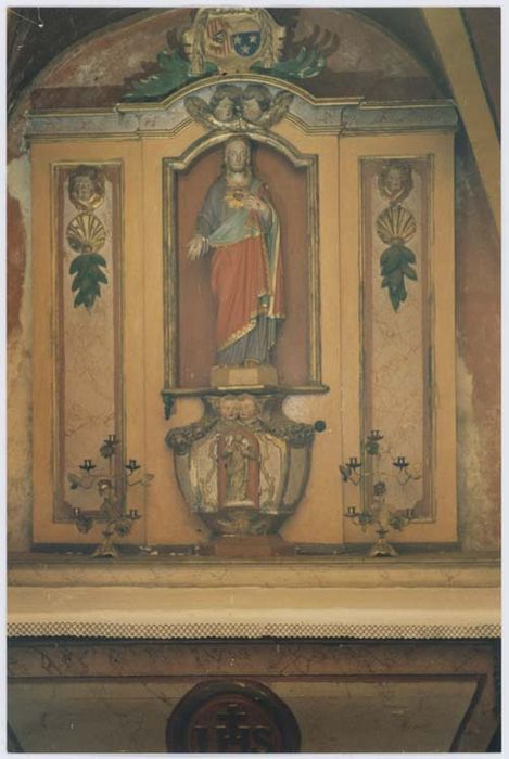 retable, table d'autel et tabernacle