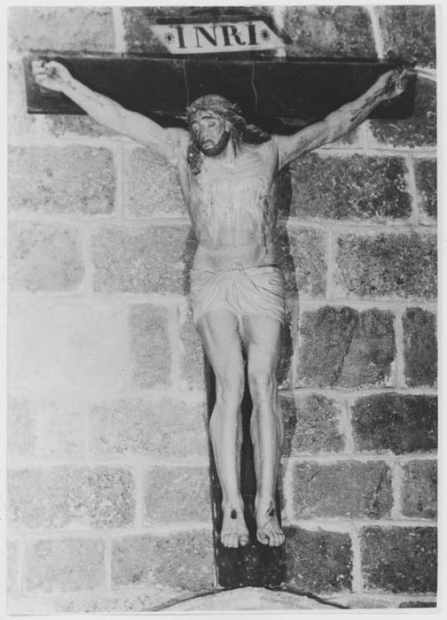 sculpture : Christ en croix - © Ministère de la Culture (France), Médiathèque du patrimoine et de la photographie, diffusion GrandPalaisRmn Photo