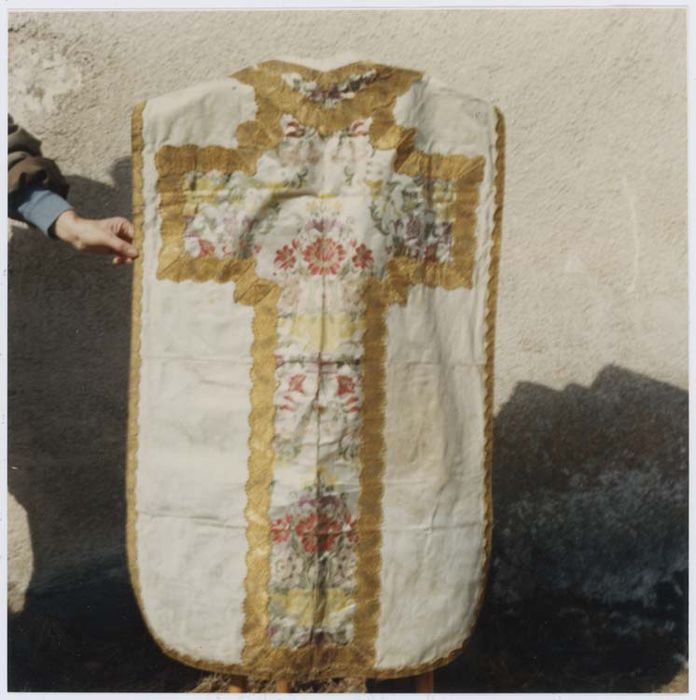 chasuble - © Ministère de la Culture (France), Médiathèque du patrimoine et de la photographie, diffusion GrandPalaisRmn Photo