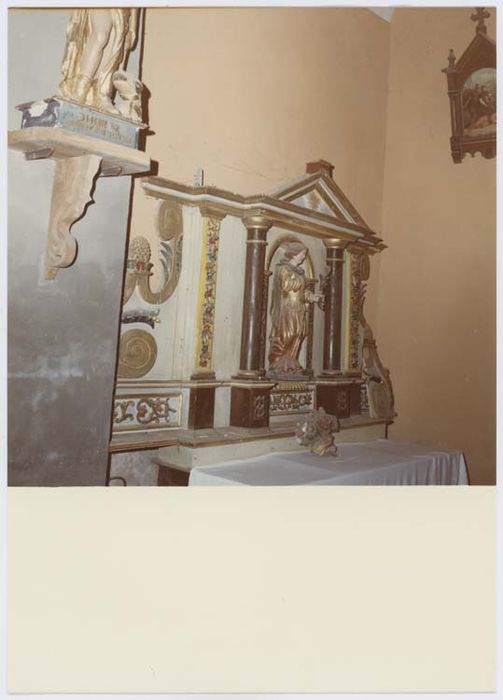 retable de Sainte-Agnès