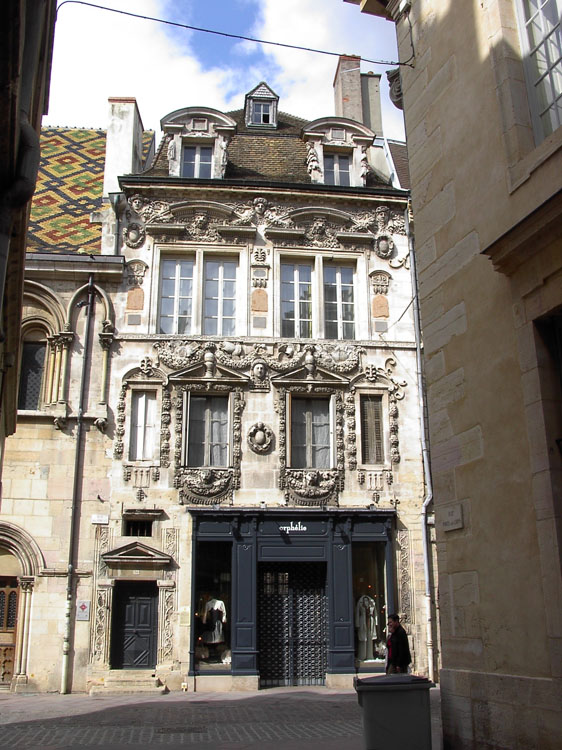 Façade sur rue