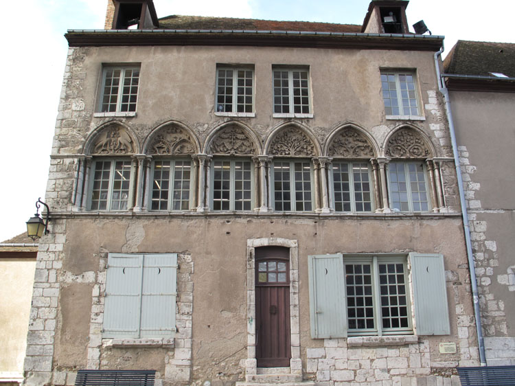 Façade sur rue