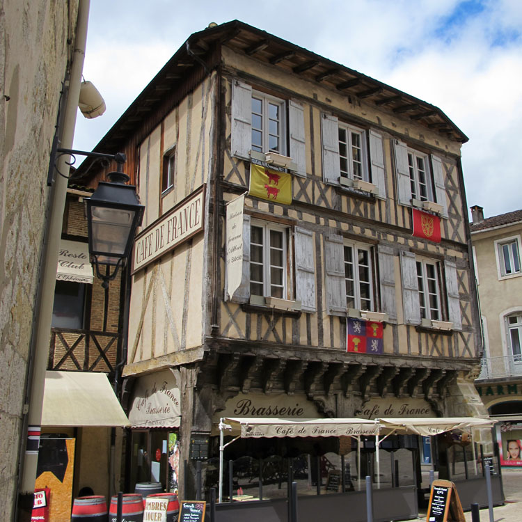 Façade sur rue