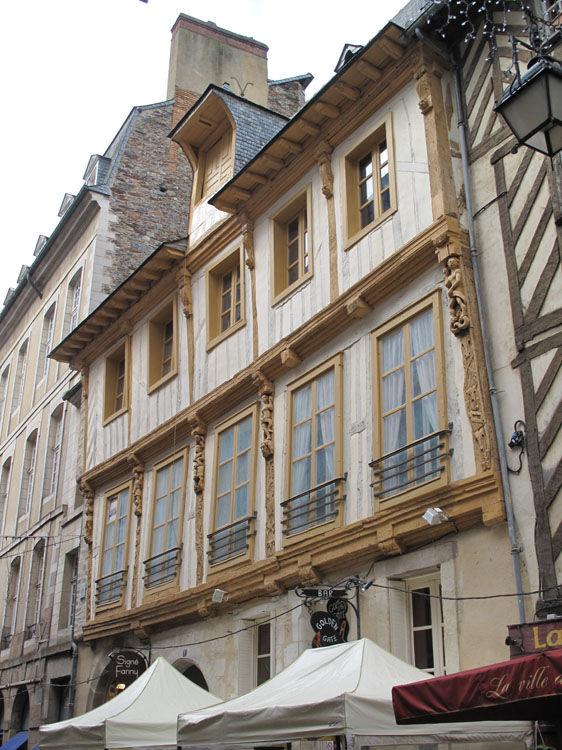 Façade sur rue