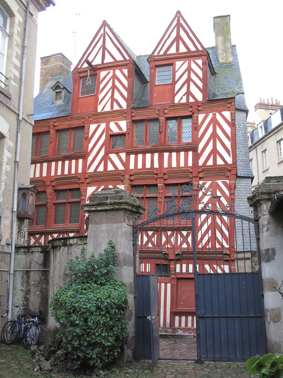 Façade sur rue