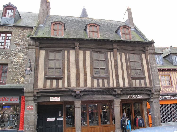 Façade sur rue