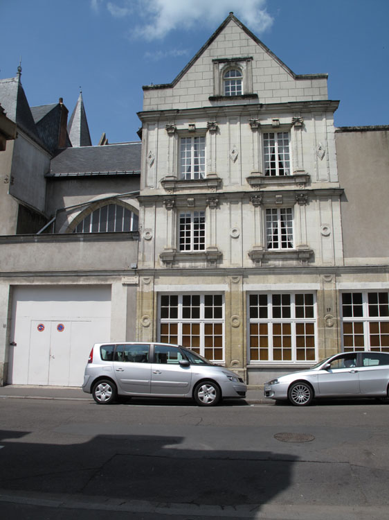 Façade sur rue