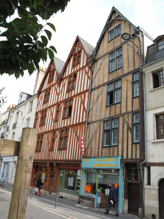 Façades sur rue