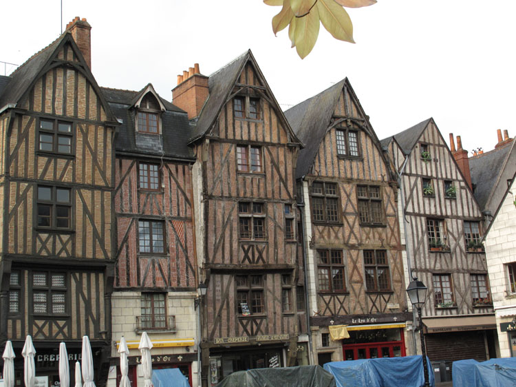 Façades sur rue