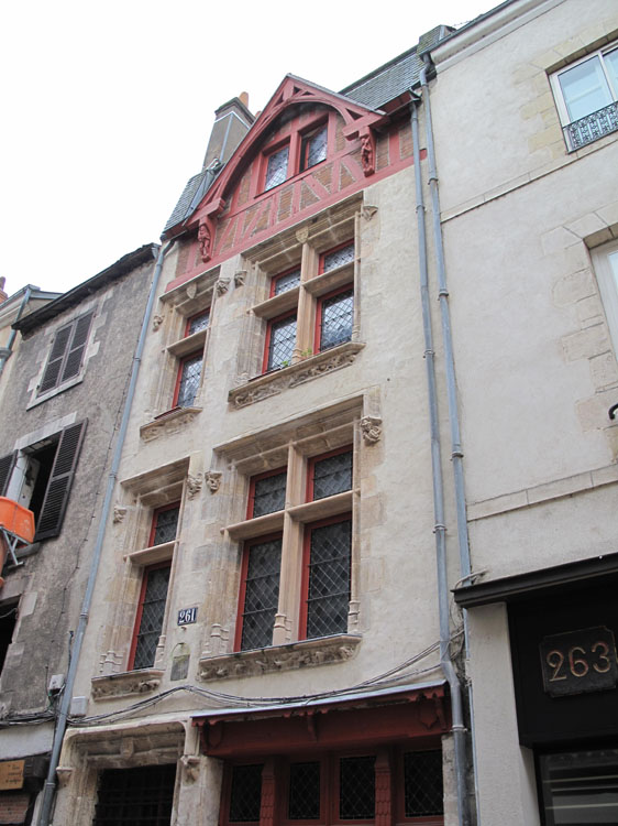 Façade sur rue