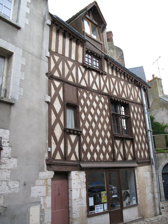 Façade sur rue