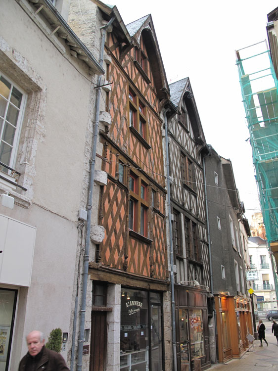 Façade sur rue