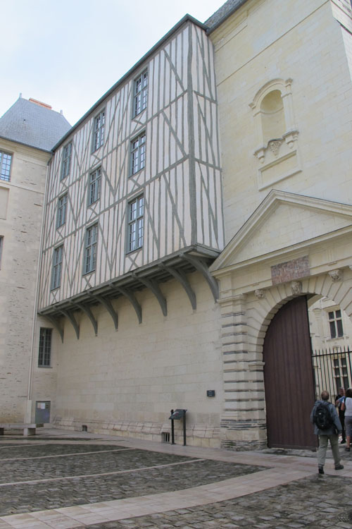 Façade et entrée