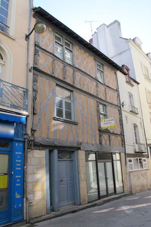 Façade sur rue