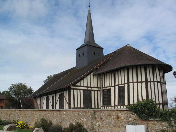 Ensemble sud-est ; pan de bois