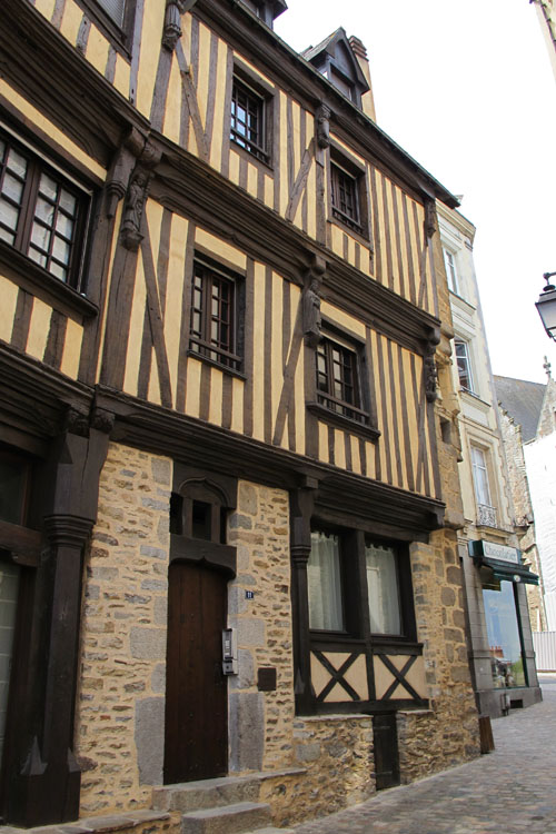 Façade sur rue