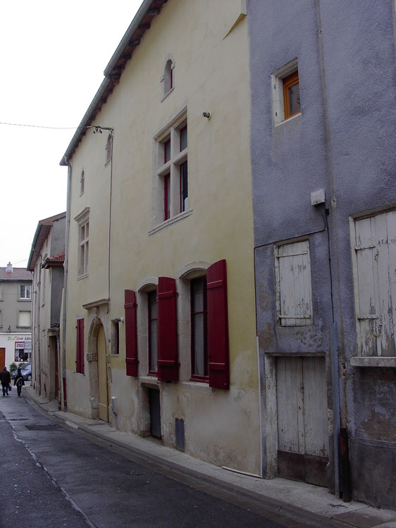 Façade sur rue