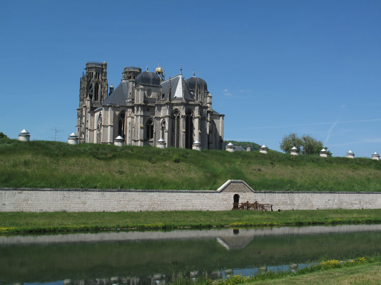 Vue générale, prise du sud-est